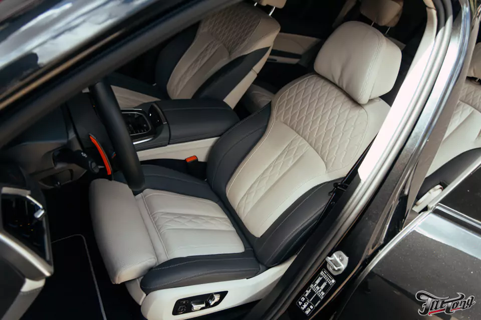 Заменили на BMW X7 Bowers & Wilkins: выполнили комплексную шумоизоляцию салона и построили новую акустическую систему!